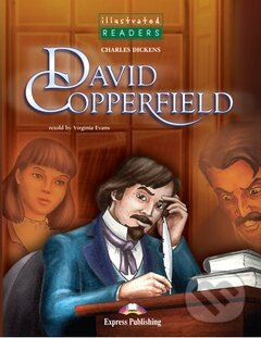 Illustrated Readers 3 A2 - David Copperfield - Charles Dickens - kniha z kategorie Jazykové učebnice a slovníky
