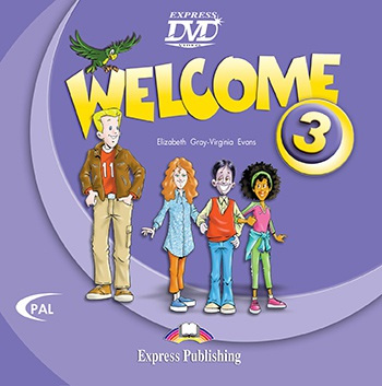 Welcome 3 DVD Express Publishing