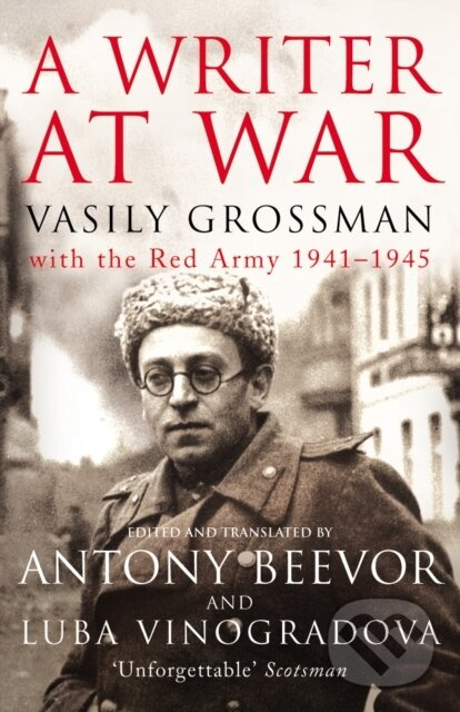 A Writer At War (Vasily Grossman with the Red Army 1941-1945) - kniha z kategorie História