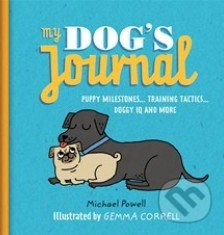 My Dog's Journal - Michael Powell - kniha z kategorie Odborné a naučné