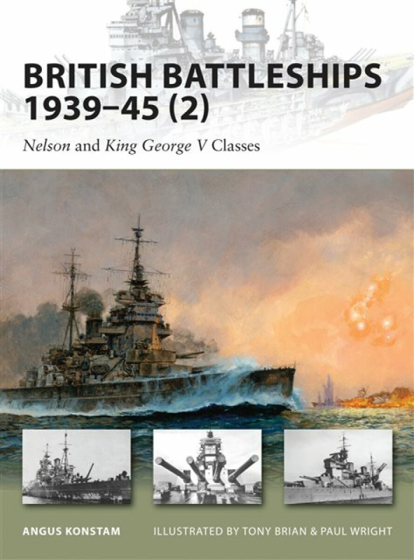 British Battleships 1939â€“45 (2) - Angus Konstam