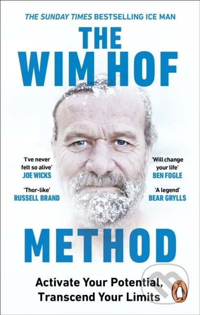 The Wim Hof Method (Activate Your Potential, Transcend Your Limits) - kniha z kategorie Motivace a seberozvoj