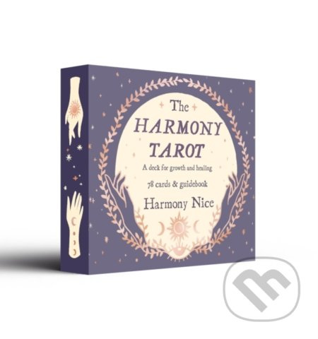 The Harmony Tarot (A deck for growth and healing) - Harmony Nice - kniha z kategorie Věštění z karet