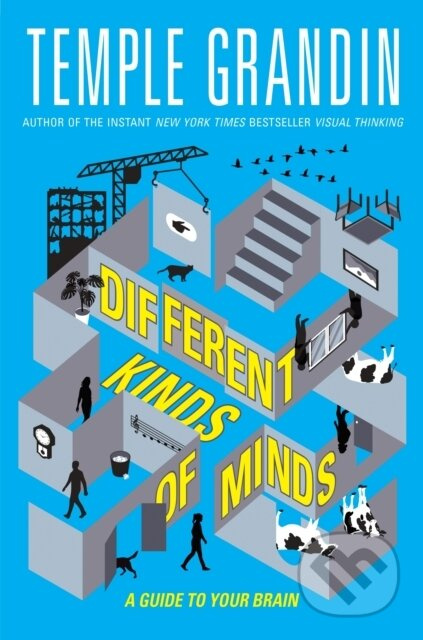 Different Kinds of Minds (A Guide to Your Brain) - Temple Grandin - kniha z kategorie Psychologie