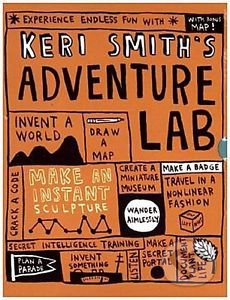 Keri Smith's Adventure Lab - Keri Smith - kniha z kategorie Beletrie