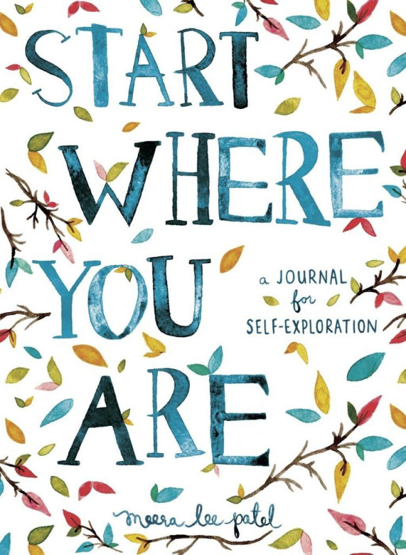 Start Where You Are (A Journal for Self-Exploration) - kniha z kategorie Odborné a naučné