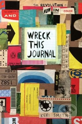 Wreck This Journal (Now in Colour) - Keri Smith - kniha z kategorie Omalovánky, vystřihovánky, papír