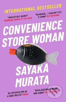 Convenience Store Woman - Sayaka Murata - kniha z kategorie Beletrie