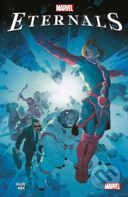 Eternals Vol. 1: Death is Eternal - Kieron Gillen - kniha z kategorie Komiksy