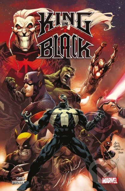 King in Black - Donny Cates - kniha z kategorie Komiksy