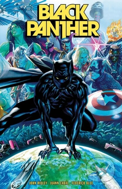Black Panther Vol. 1: The Long Shadow Part 1 - John Ridley - kniha z kategorie Komiksy