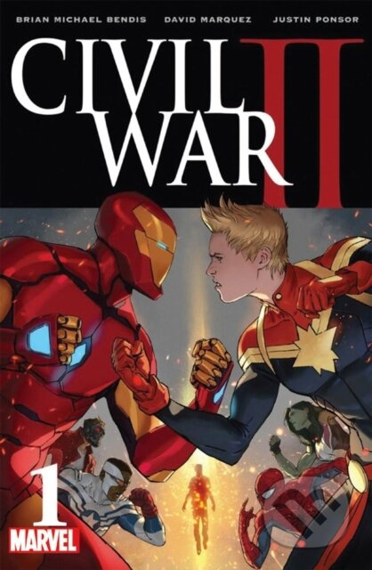 Civil War II - Brian Michael Bendis - kniha z kategorie Komiksy