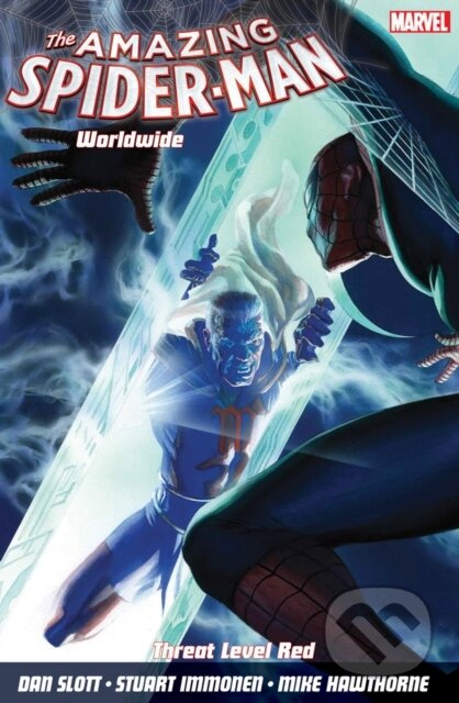 Amazing Spider-Man Worldwide Vol. 8 (Threat Level Red) - kniha z kategorie Komiksy