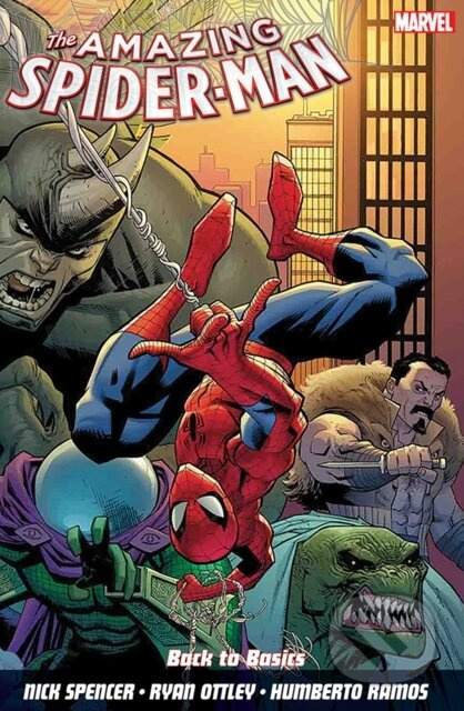 Amazing Spider-Man Vol. 1: Back to Basics - Nick Spencer - kniha z kategorie Komiksy