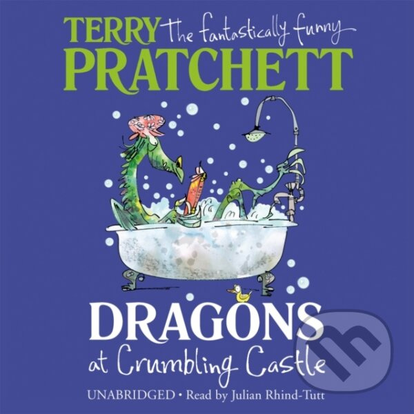 Dragons at Crumbling Castle (And Other Stories) - Terry Pratchett - kniha z kategorie Beletria