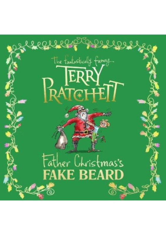 Father Christmass Fake Beard Penguin Random House Children's UK