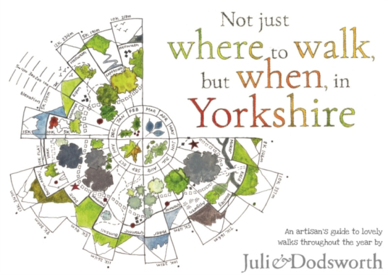 Countryside Books Not just where to walk, but when, in Yorkshire