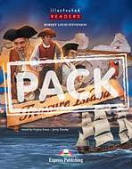 Illustrated Readers 2 Treasure Island + CD Express Publishing