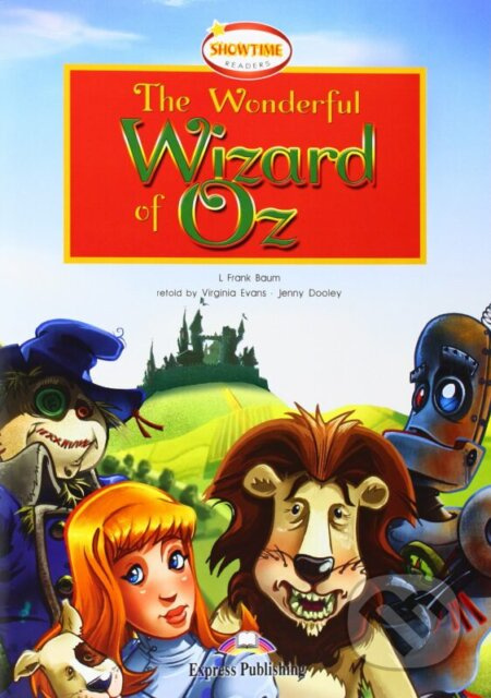 Showtime Readers 2 The Wonderful Wizard of Oz - Teacher´s Book - kniha z kategorie Jazykové učebnice a slovníky