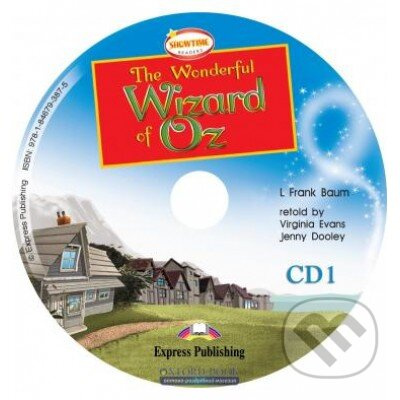 Showtime Readers 2 - The Wonderful Wizard of Oz Audio CD's - audiokniha z kategorie Jazykové učebnice a slovníky