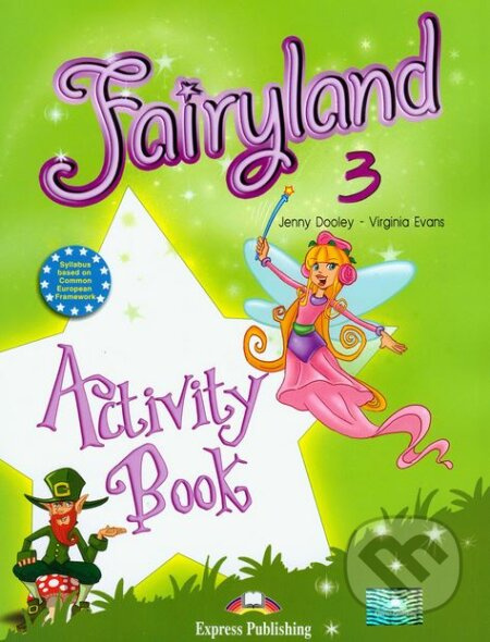 Fairyland 3 - activity book + interactive eBook (CZ) Express Publishing
