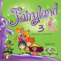 Fairyland 3 Pupil´s CD (1) Express Publishing
