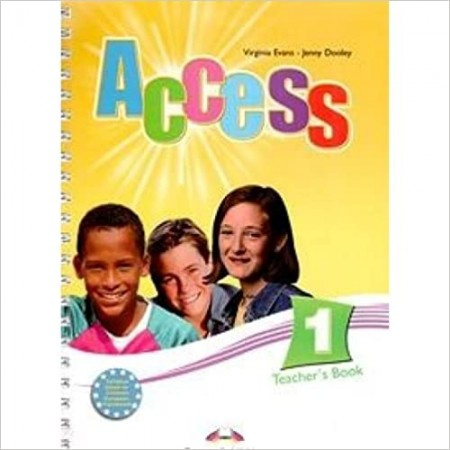 Access 1 Teacher´s Book (interleaved) Express Publishing