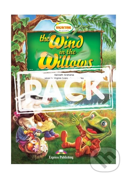 Express Showtime Reader Level 3 The Wind in the Willows Book with Audio CD - kniha z kategorie Jazykové učebnice a slovníky