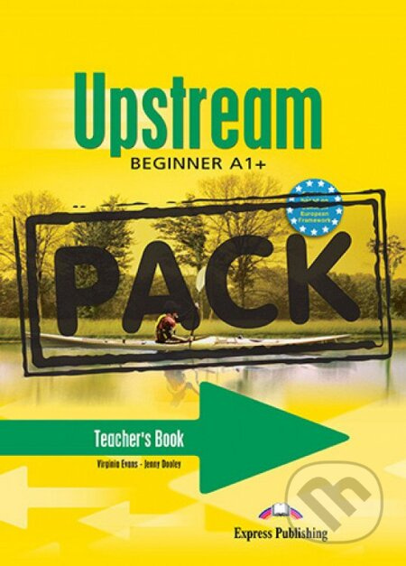 Upstream 1 - Beginner Teacher's Book With CD-ROM - kniha z kategorie Jazykové učebnice a slovníky