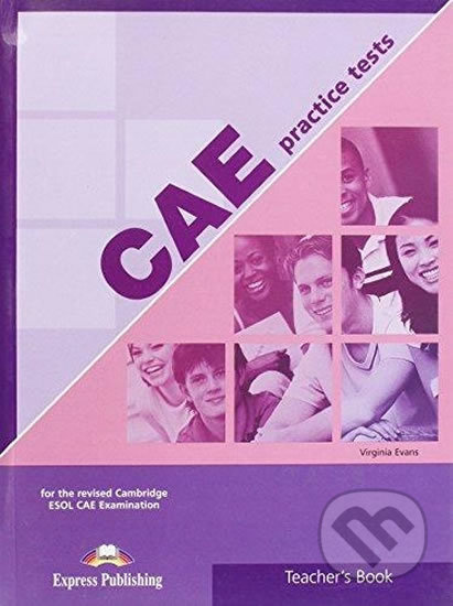 CAE Practice Tests 1: Teacher´s Book (overprinted) - kniha z kategorie Jazykové učebnice a slovníky