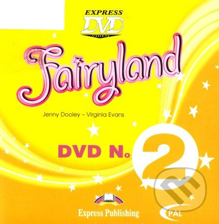Fairyland 2: DVD - film z kategorie Jazykové učebnice a slovníky