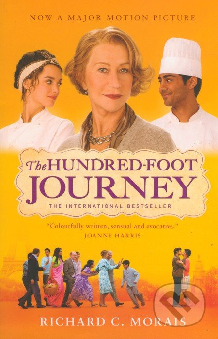 The Hundred-foot Journey - Richard C. Morais - kniha z kategorie Beletrie