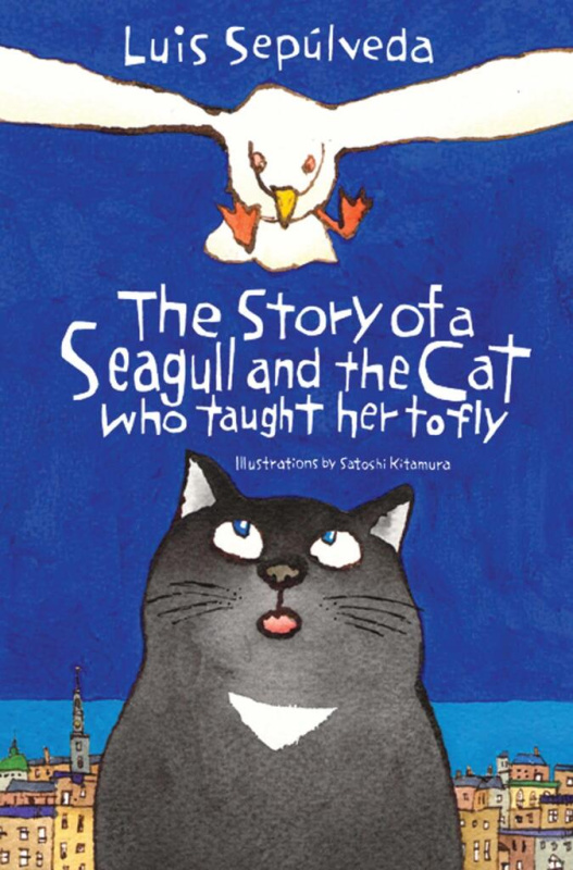 The Story of a Seagull and the Cat Who Taught Her to Fly - kniha z kategorie Beletrie pro děti