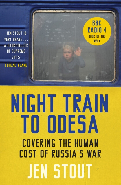 Night Train to Odesa - Jen Stout