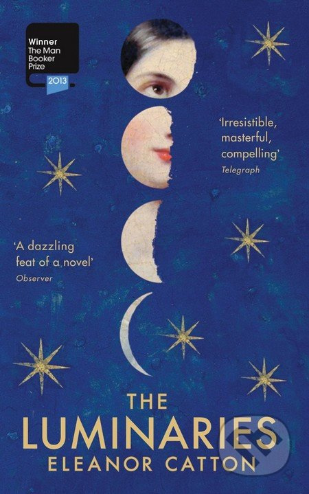 The Luminaries - Eleanor Catton - kniha z kategorie Beletrie