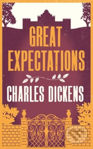 Great Expectations - Charles Dickens - kniha z kategorie Beletrie pro děti
