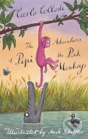 The Adventures of Pipì the Pink Monkey - Carlo Collodi - kniha z kategorie Beletrie pro děti