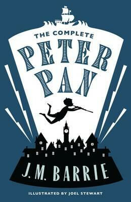 The Complete Peter Pan - James Matthew Barrie - kniha z kategorie Pohádky