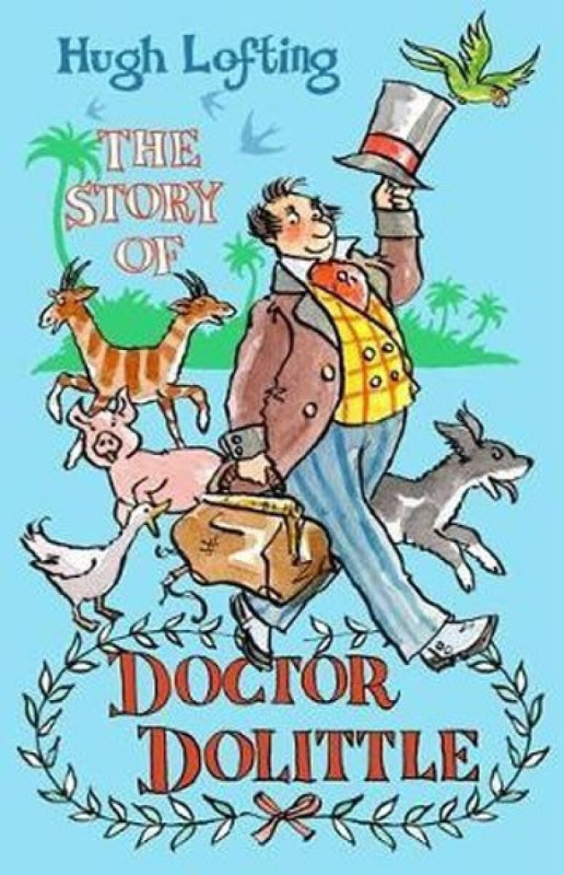 The Story of Doctor Dolittle - Hugh Lofting - kniha z kategorie Sci-fi, fantasy a komiksy