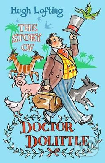 The Story of Doctor Dolittle - Hugh Lofting - kniha z kategorie Sci-fi, fantasy a komiksy