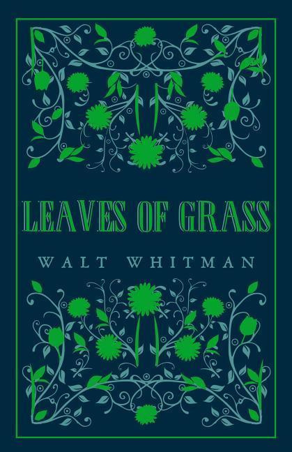 Leaves of Grass - Walt Whitman - kniha z kategorie Poezie