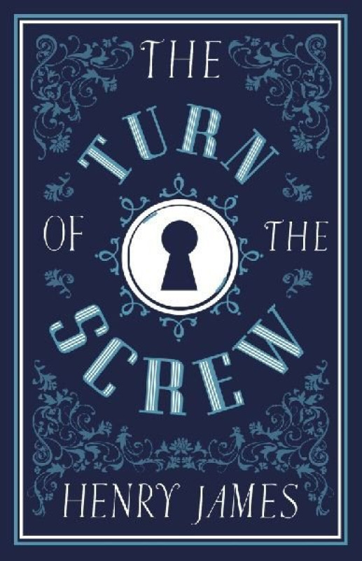 The Turn of the Screw - Henry James - kniha z kategorie Horory