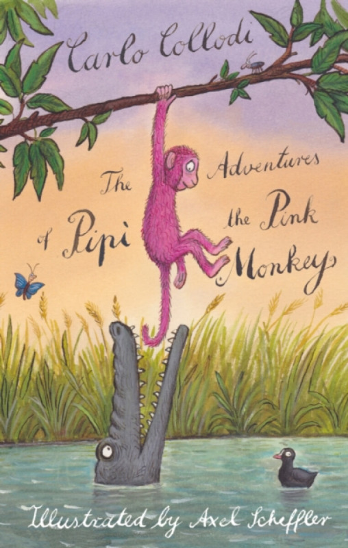 The Adventures of PipÃ¬ the Pink Monkey - Carlo Collodi