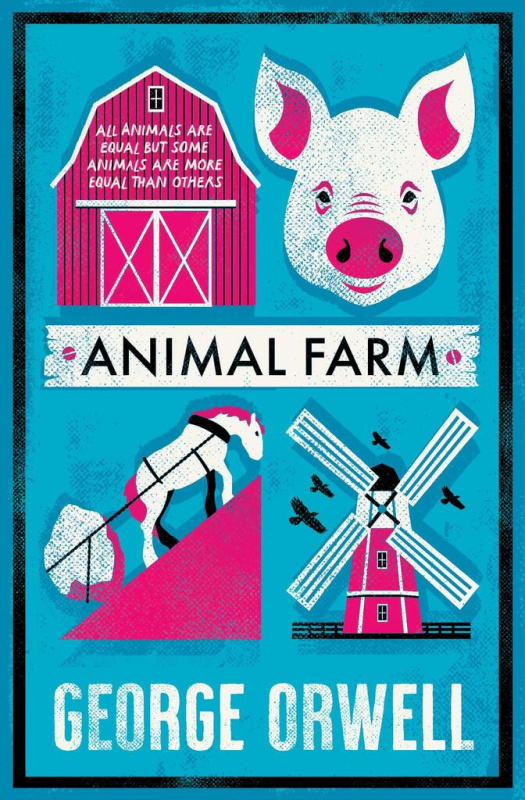 Animal Farm - George Orwell - kniha z kategorie Pro děti