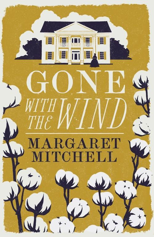 Gone with the Wind - Margaret Mitchell - kniha z kategorie Společenská beletrie
