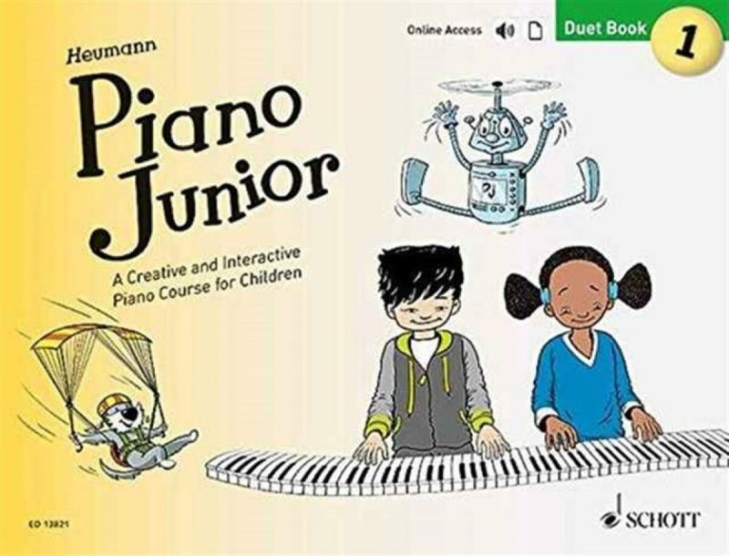Piano Junior: Duet Book 1 - Hans-Guenter Heumann