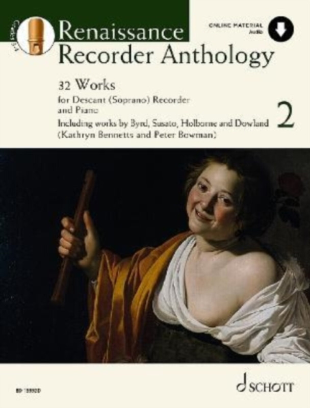Renaissance Recorder Anthology 2 - Kathryn Bennetts, Peter Bowman