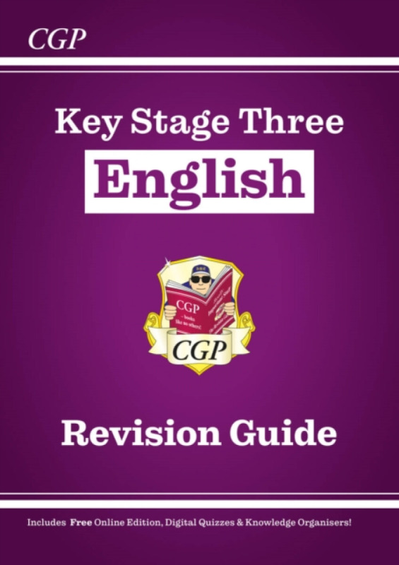 KS3 English Study Guide - CGP Books - kniha z kategorie Pro děti