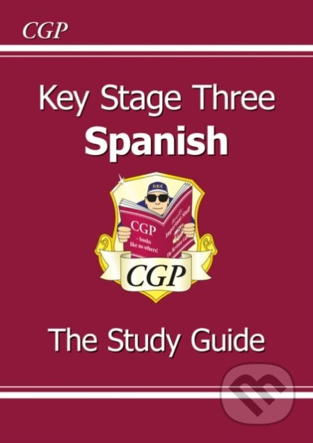 KS3 Spanish Study Guide - CGP Books, CGP Books - kniha z kategorie Pro děti