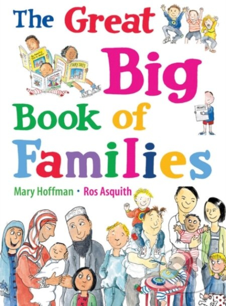 The Great Big Book of Families - Mary Hoffman - kniha z kategorie Pro děti